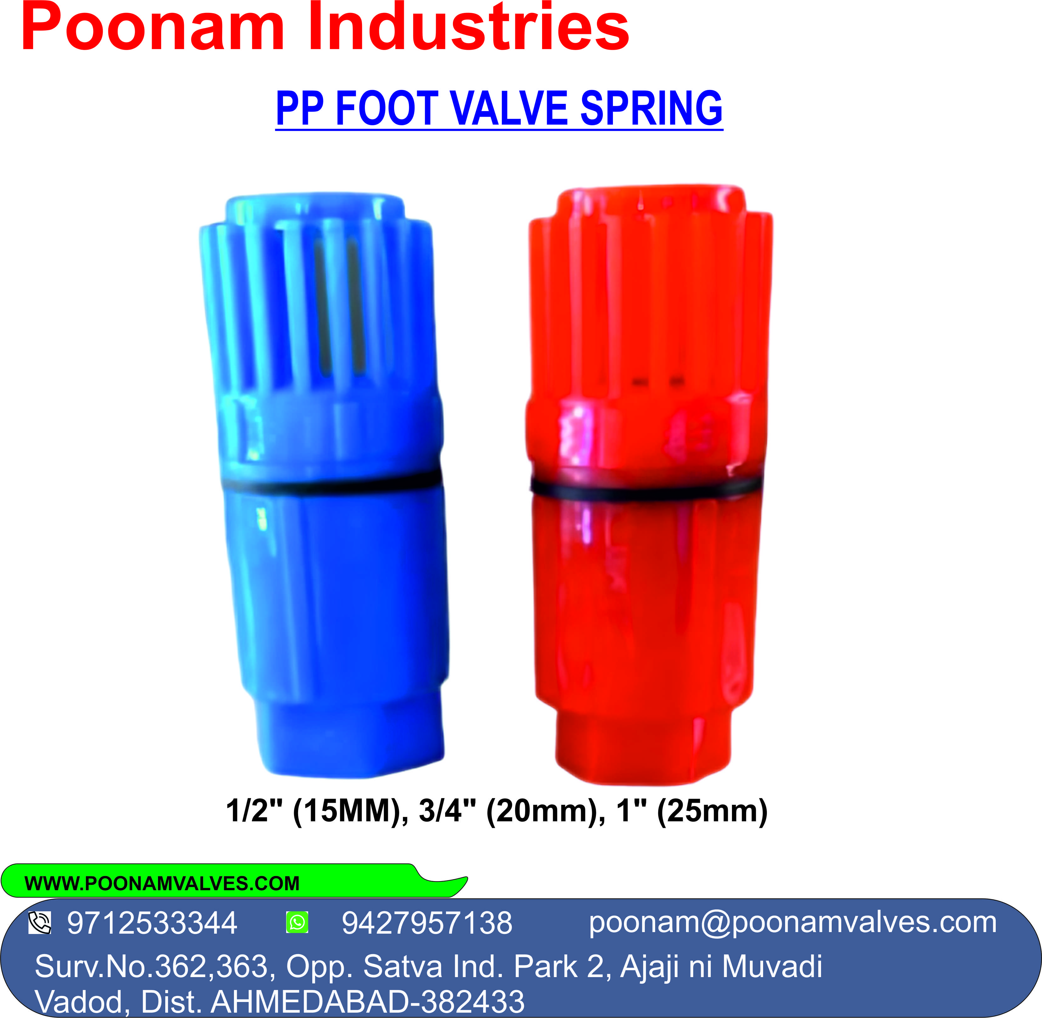 Poonam Valaves