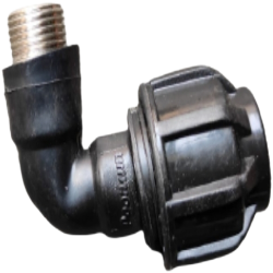 Compression Mt PP Compression Fittings Manufacturer & Exporter – India